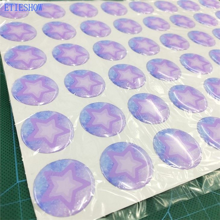 Resin Doming Sticker
