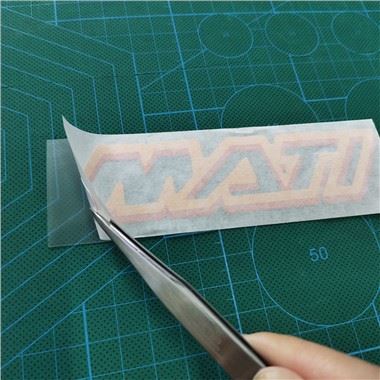Decalque Die Cut
