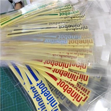 Autocolante Die Cut para exterior