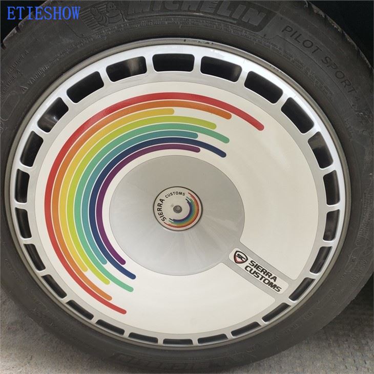 Tesla Wheel Sticker