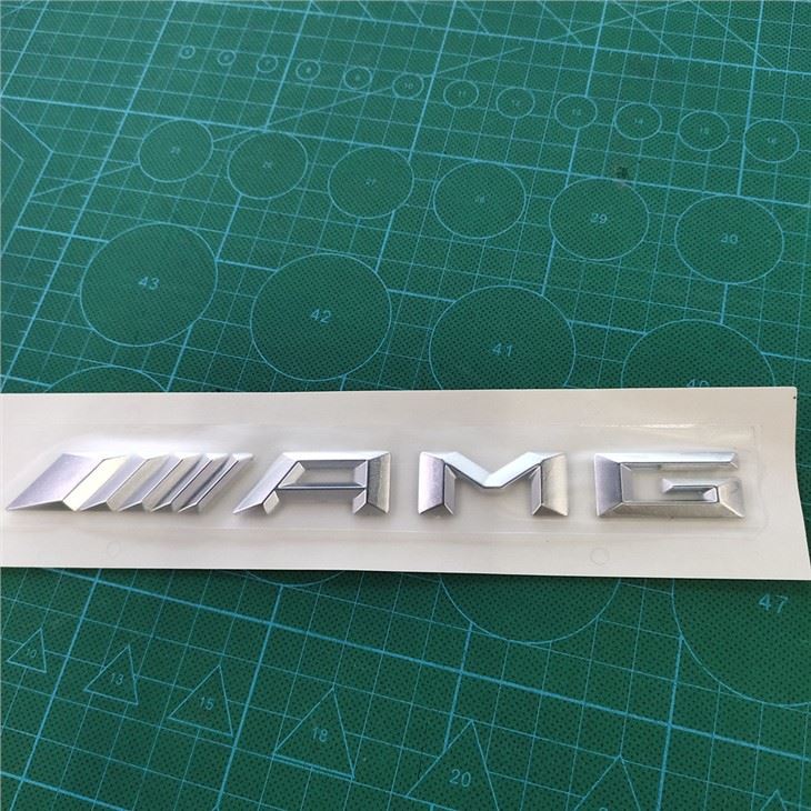 Emblema de plástico ABS