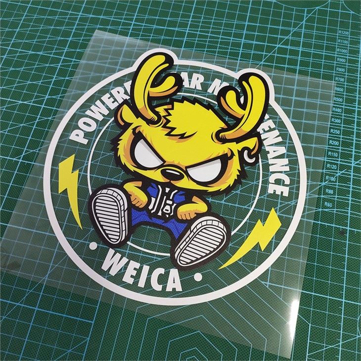 Adesivos da janela do carro
