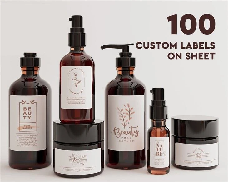 Adesivos de rótulo