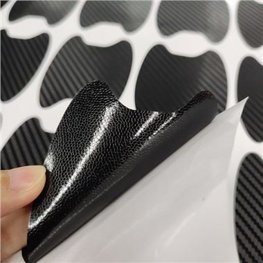 Adesivo de carbono para carro