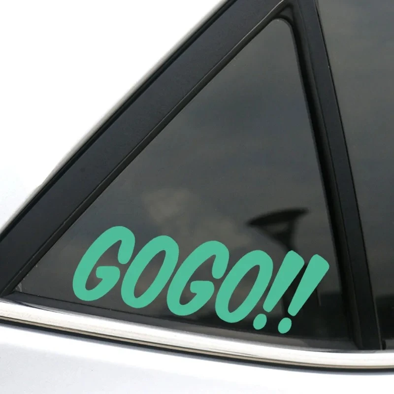 Adesivos refletivos decorativos do exterior "Gogo"
