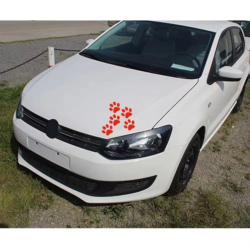 Decals Creative Footprint For Car
