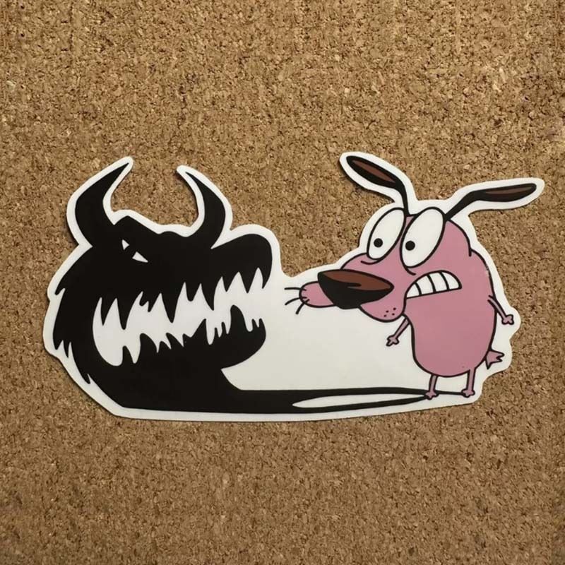 Joke Dog Funny Sticker