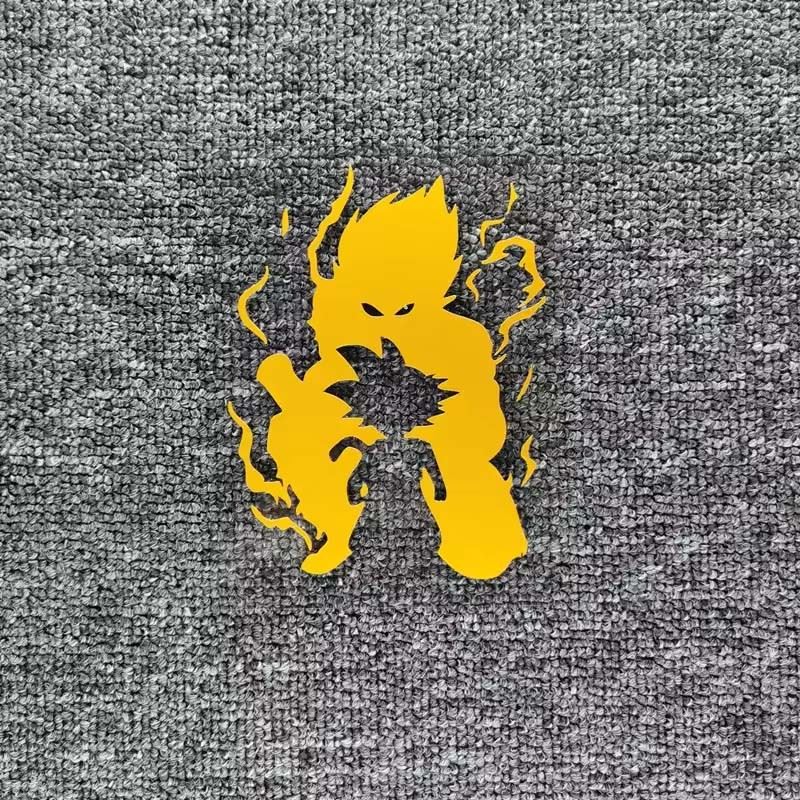 Adesivos de carro filho Goku Kakarotto adesivo