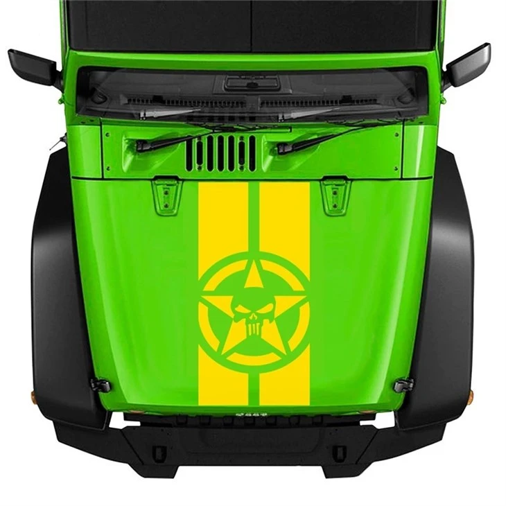 Cross Country Vehicle Stickers For JEEP