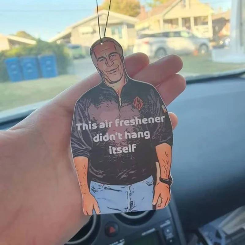 Ambientador para carro Jeffrey Epstein