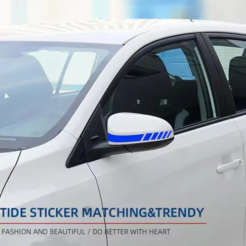 Car Sticker Racing Strips Decals