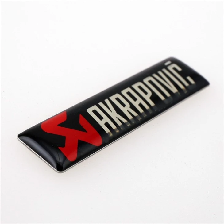 Distintivo de carro estilo Akrapovic Abs Truning