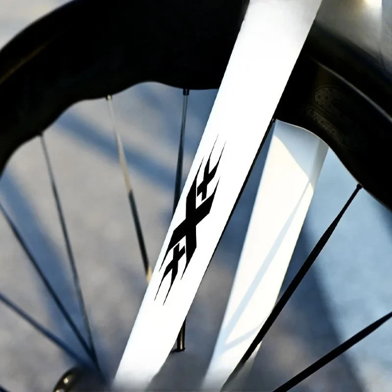 2 Waterproof Mountain Bike Stickers high quality