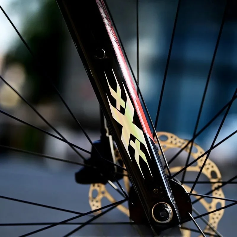 2 adesivos de bicicleta de montanha à prova d'água