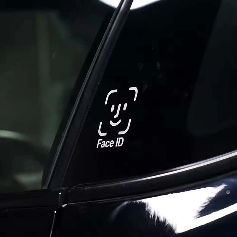 Face ID Car Stickers For Auto Body