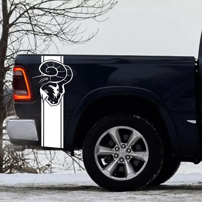 RAM 1500 Body Decals One Set