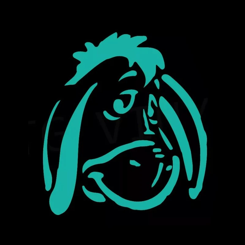 Adesivo Bisonho dos desenhos animados da Disney