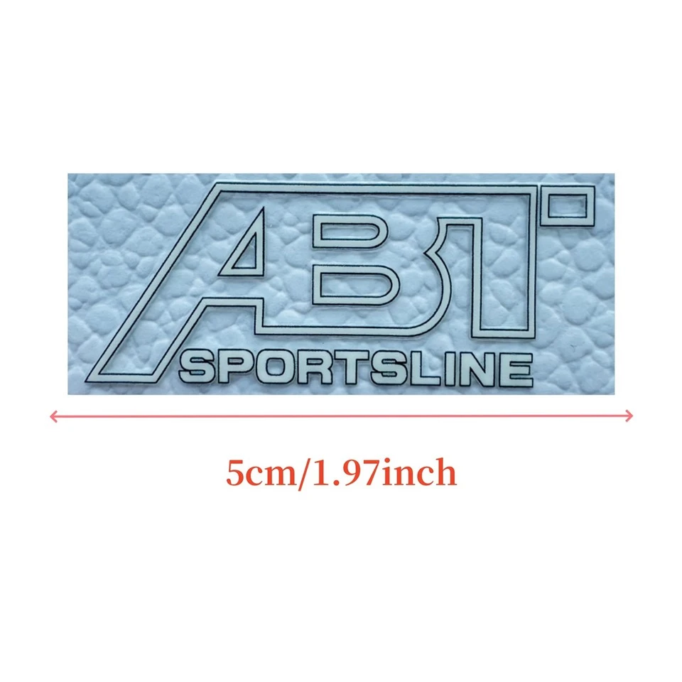ABT Sportsline Car Badge Sticker Decal suppliers