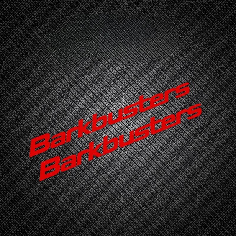 2PCS Barkbusters Motorcycle Stickers Waterproof best