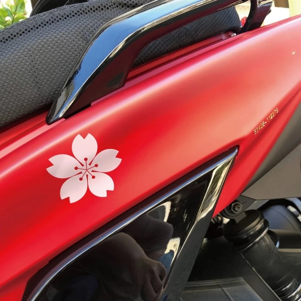 2pcs JDM Sakura Motorcycle Adteners
