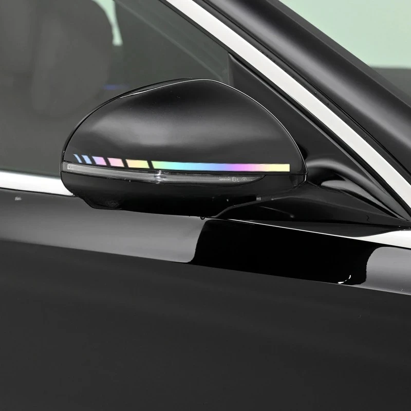 2pcs Sports Strip Motorcycle Stickers Fuel Tank Helmet Decor Waterproof Car Rearview Mirror Vinyl Decals Vehicle Accessories best