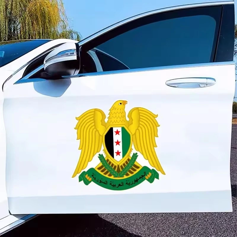 Syria National Emblem Sticker