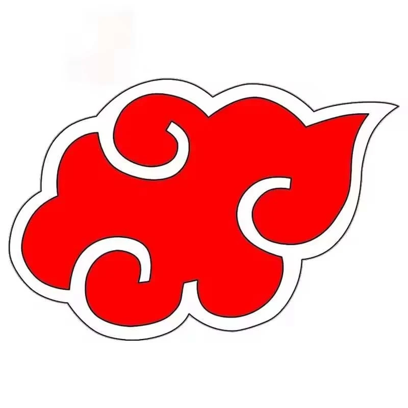 Ninja Akatsuki Sign Vinyl Viny