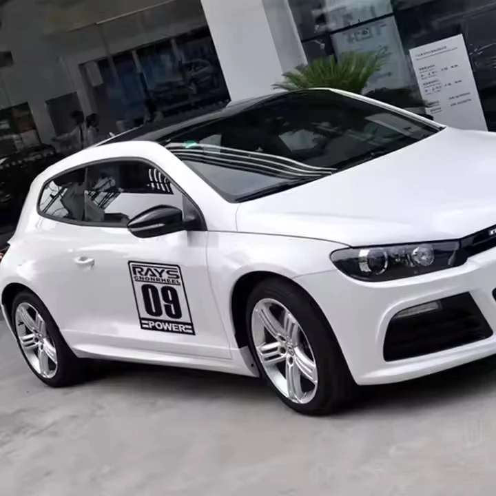 RAYS And Serial Number Car Body Sticker