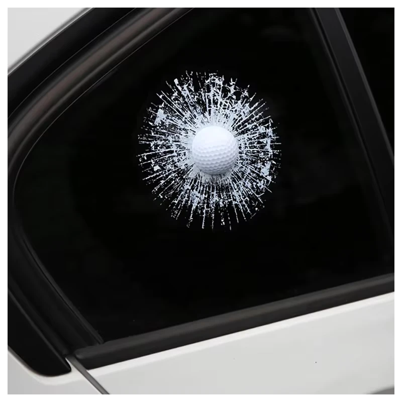 Adesivo de adesivo de carro de tênis 3D