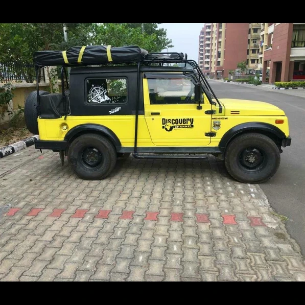 2024 New Vesion Car Jeep Crosscountry Style Car Body Sticker Customize Decal Compass Style Pattern USA Spirit