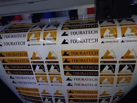 Car Sticker Gloss Vinyl Decal Digital Printing