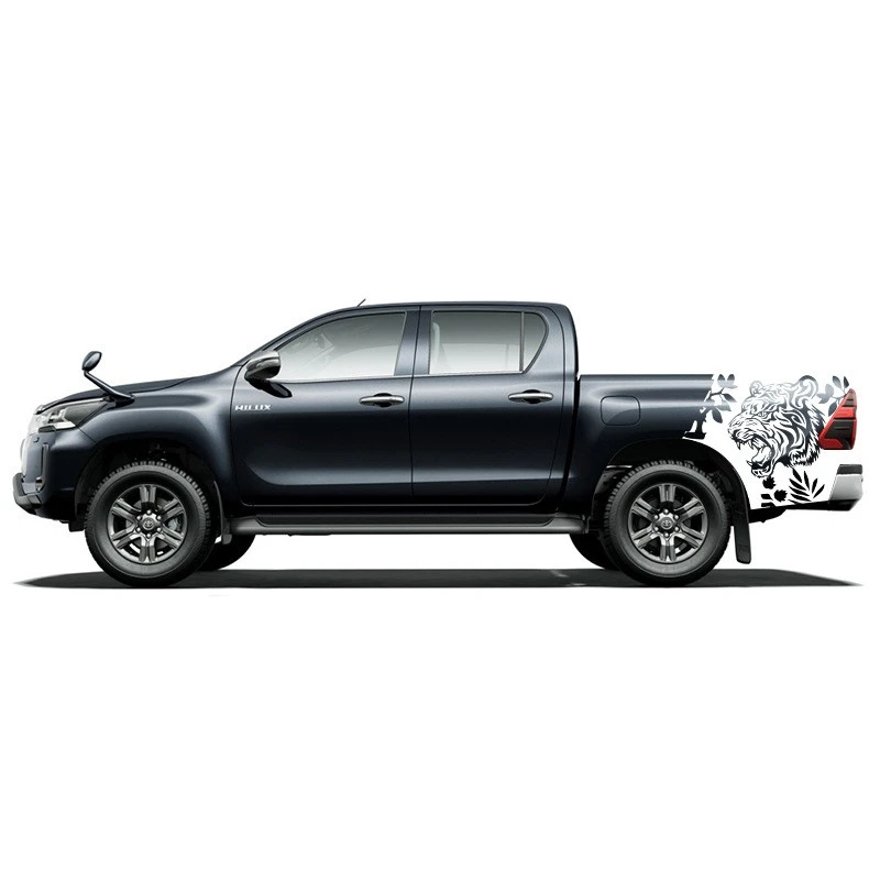 Large Size Decals Pickup Bumper Sticker