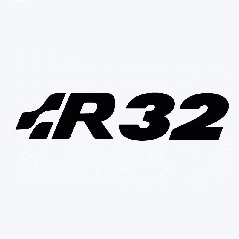 Decalques de adesivo de adesivo de crachá VW R32