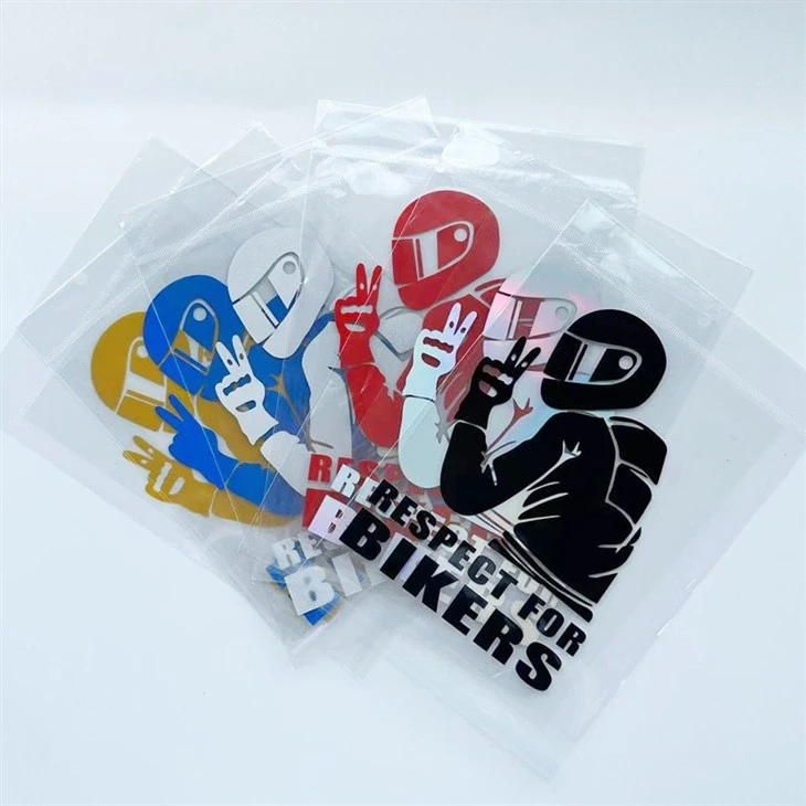 Cool Rider Car Body Decal Sticker