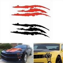 Shark Teeth Or Monster Scratch Car Decal