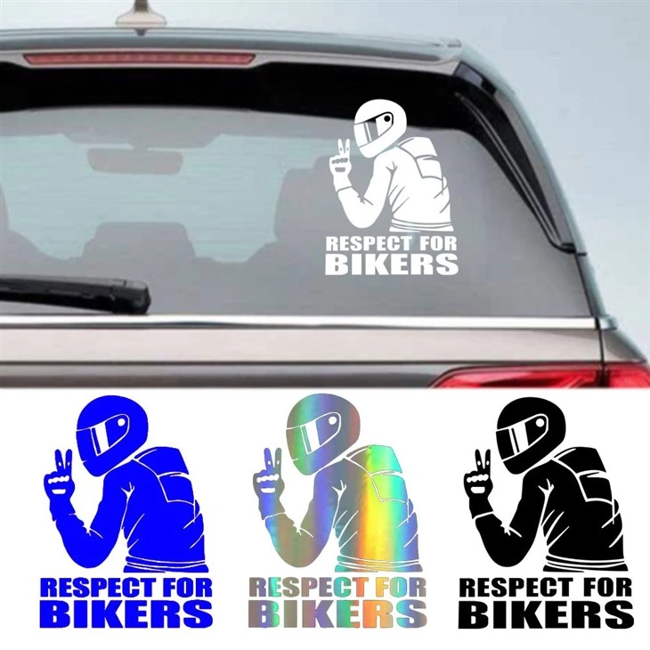 Adesivo decalque para corpo de carro Cool Rider