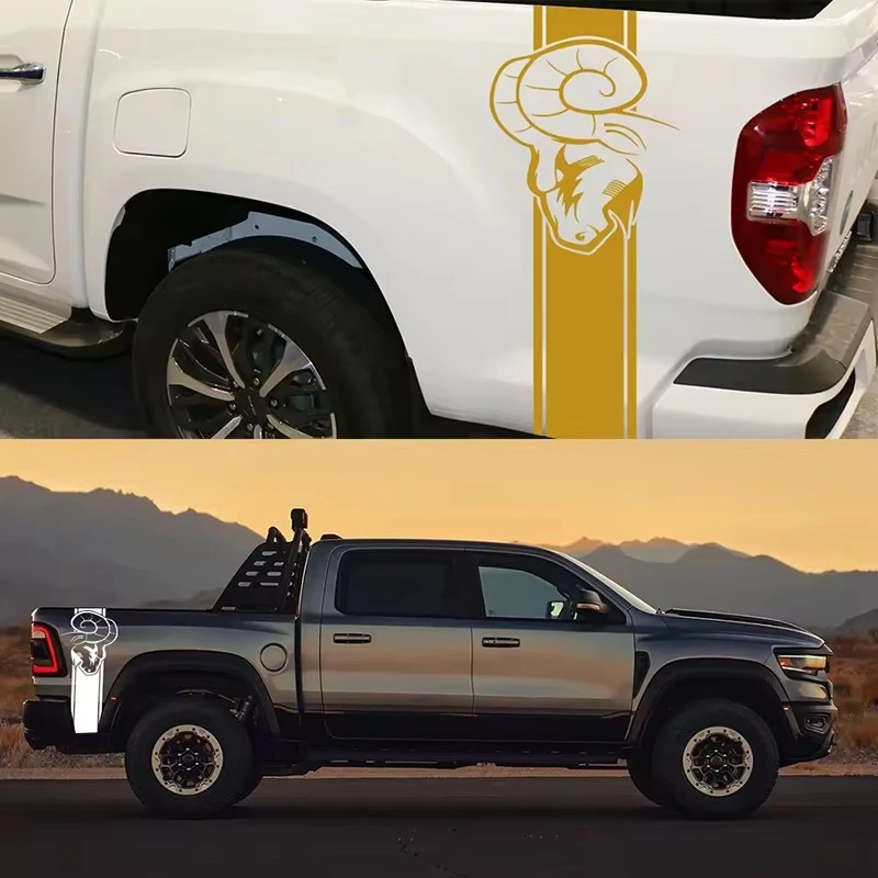 RAM 1500 Body Decals One Set