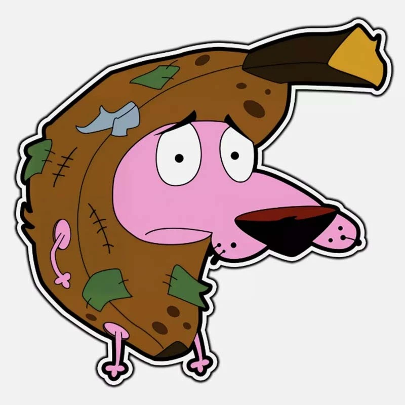 Joke Dog Funny Sticker