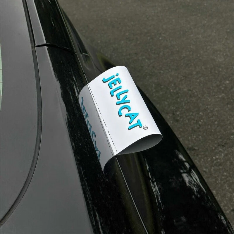 Car Tail Tag Label Sticker Jellycat
