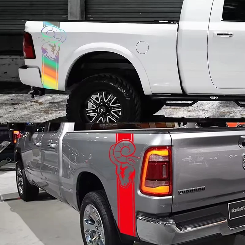 Dodge Ram Pickup Decal Sticker