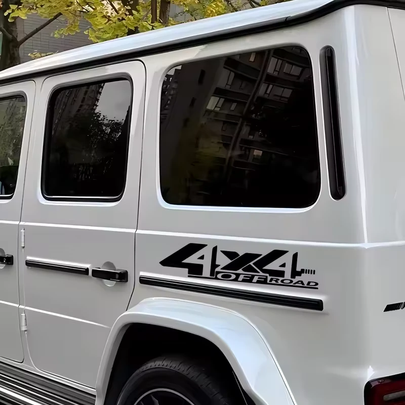 Decalques impermeáveis ​​para SUV 4x4
