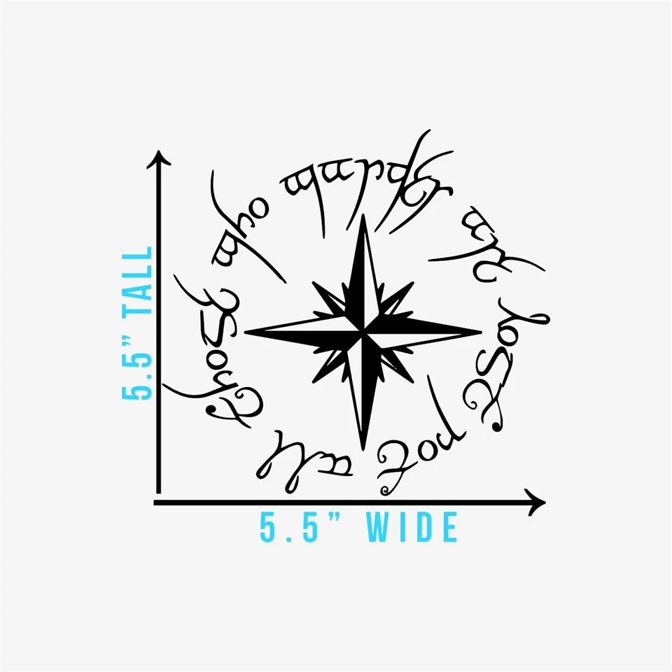 Vehicle Decal Sticker Die Cut JEEP