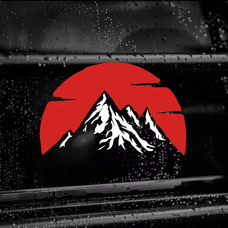 Adesivo decorativo modificado JDM