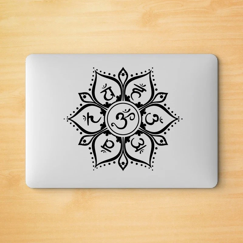 7 Chakras Symbols Vinyl Stickers suppliers