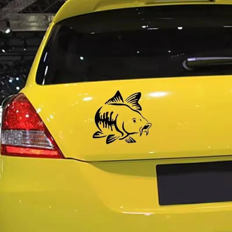 Carp Car Body Sticker