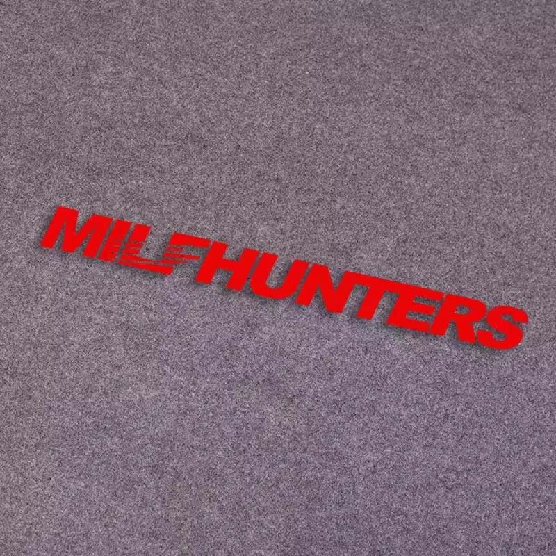 MILFHUNTERS Car Decoration Stickers