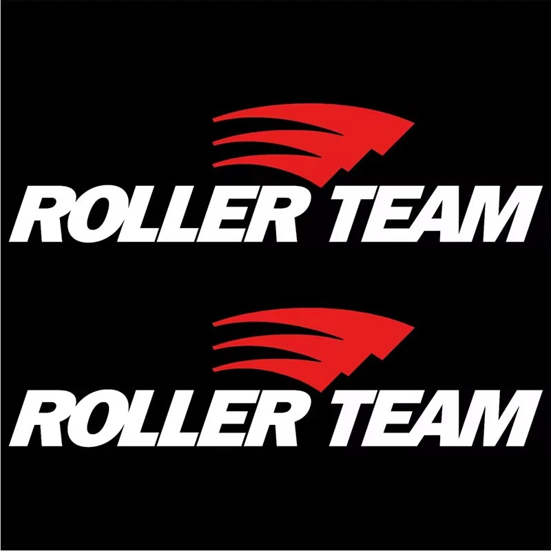 Roller Team Caravan Decoration Decal Sticker