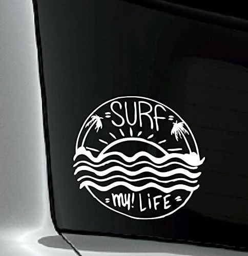 Adesivo Surf da minha vida