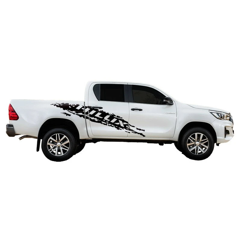 Side Body Decals Pickup Bumper Sticker