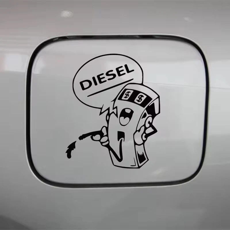 etiquetas engraçadas DIESEL de 12*10cm